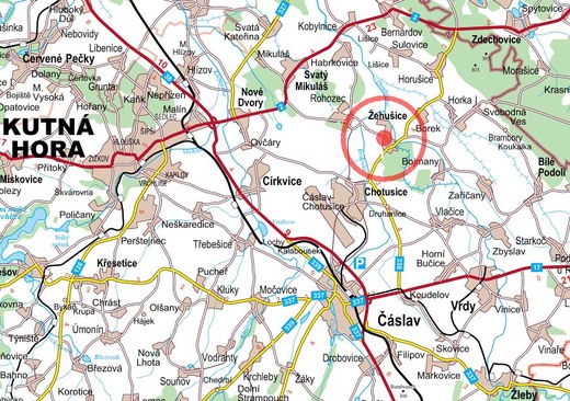 Po kliknutí se mapa zvětší